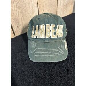 Lambeau Field 1957 Green Bay Strapback Adjustable Hat/Cap Twins Enterprise